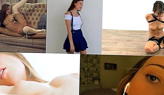 Sophie Evans-Squirting_Illustrated_Video_Magazine_2_Sc1, порно видео