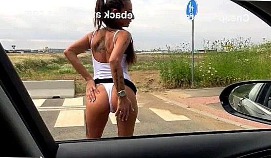 Анжелка очень умело делает сладкий минет, порно видео